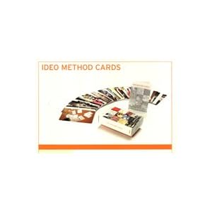 IDEO method cards: 51 Ways to Inspire Design Cover Art