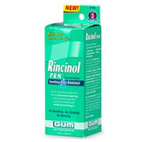 G-U-M (Butler) Rincinol P.R.N Oral Pain Reliver 4 fl oz (120 ml) by Butler