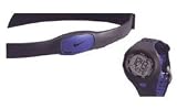 Nike Triax C8 Heart Rate Monitor - Black/Blue - SM0017-044