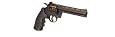 Crosman 357 Semi-Auto CO2 Powered Pellet Revolver with 6-Inch Barrel