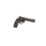 Crosman 357 Semi-Auto CO2 Powered Pellet Revolver with 6-Inch Barrel