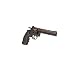 Crosman 3576 Semi-Auto CO2 Powered Pellet Revolver with 6-Inch Barrel