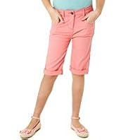 Cotton Rich Turn Up Hem Shorts