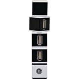 GE 97844 4-PORT USB HUB WITH ROTATING CUBES