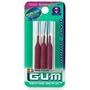 Butler G-U-M Cylindrical Proxabrush Traveler - 3 ea