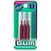 Butler G-U-M Cylindrical Proxabrush Traveler - 3 ea