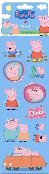 Peppa Pig Slimline Fridge Magnet Set - 16967