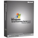 Microsoft Windows Small Business Server Premium 2003 Product Upgrade