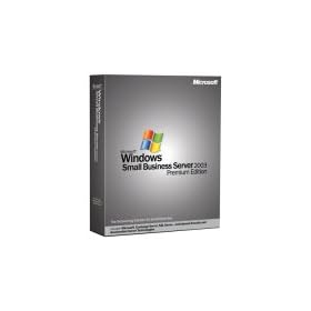 Microsoft Windows Small Business Server Premium 2003 Product Upgrade [Old Version]