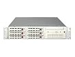 Supermicro SuperServer 5025M-4+ - Server - rack-mountable - 2U - 1-way - RAM 0 MB - SCSI - hot-swap 3.5 - no HDD - CD - ATI ES1000 - Gigabit Ethernet - Monitor : none