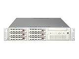 Supermicro SuperServer SYS-6025B-TB Black, Dual Intel 64-BIT Xeon Support, 667/1066/1333MHZ Fsb, 32GB Ddrii 667 & 53