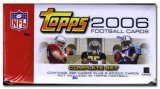 2006 Topps Football Cards Factory Sealed Set (Rookie card of Reggie Bush, Vince Young, Jay Cutler, Matt Leinart & more! 385 cards)