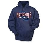 Baseball Sweatshirt - Washington Nationals Tradition Hooded Sweatshirt