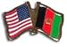Afghanistan - Friendship Pin
