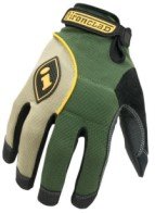 Ironclad HUL-02-S Heavy Utility Landscaper Lawn & Garden Gloves (Small)