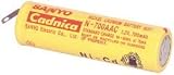 Sanyo AA NiCd Cell Battery with Tabs 700mAh