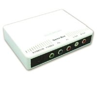 Sabrent TV-GMBX PC to TV Converter Box (VGA-Video Converter)