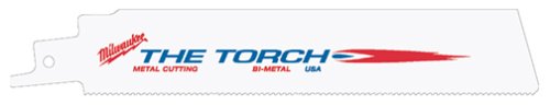 Tools: Milwaukee 48 00 5712 6 Inch, 10 Teeth per Inch, Super Sawzall Blades, 5 Pack