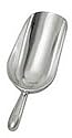 NEW, Extra-Large 85 Oz. (Ounce) Bar Ice Scoop, Dry Bin Scoop, Dry Goods Scoop, Candy Scoop, Spice Scoop, Cast Aluminum