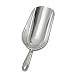 NEW, Extra-Large 85 Oz. (Ounce) Bar Ice Scoop, Dry Bin Scoop, Dry Goods Scoop, Candy Scoop, Spice Scoop, Cast Aluminum