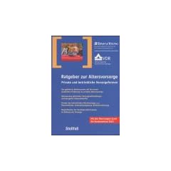 Ratgeber zur Altersvorsorge, m. CD-ROM