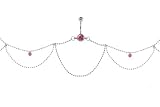 Passion Pink PRETTY LADY Dangle BELLY CHAIN
