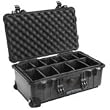 Pelican 1510-004-110 Case with Padded Dividers, Black
