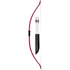 INDIAN ARCHERY LIL APACHE BOW SETDraw Len: 40 Draw Wt: 9.5#
