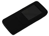 iTALKonline Silicone/Case/Pouch/Cover/Skin For NOKIA 6300 BLACK