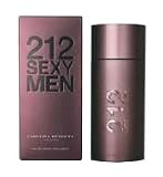Carolina Herrera 212 Sexy Men Eau de Toilette Natural Spray 50ml