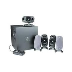 Logitech Z 5300 5.1 Surround-Sound-System mit 280 Watt