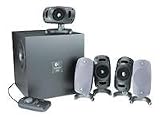 Logitech Z 5300 5.1 Surround-Sound-System mit 280 Watt