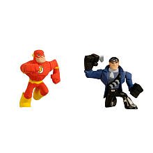  DC Universe Action League Mini Figure 2Pack Flash vs. Captain Boomerang