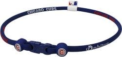 Phiten Titanium MLB X30 Necklace - Chicago Cubs - 22