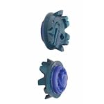 Tri Lok Trac Low Profile Spikes (Fits most Fast-Twist systems)