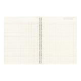 Class Record And Roll Book, 40 Sheets, 11