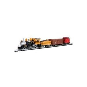 Bachmann Trains Durango and Silverton – Freight Ready-to-Run Large Scale Train Set