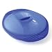 ROUND WARMER STEAMER IN SILICONE  BLUE FREE RECIPE BOOKLET