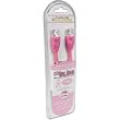 Cables Unlimited KaBLING UTP-1450-07P Cat5e Patch Cable with Bling and Snagless Boot (7 feet, Pink)