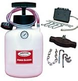 Motive Products Power Bleeder-Magnum Adapters to fit virtually any car or truck with quick-disconnect couplings and larger 4 quart tank