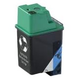 It Image  - Hp Hewlett Packard Ink Inkjet Black Print Printer Fax Printer Copier Cartridge 33M 33 51633Me