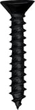 BASS BRIDGE SCREW BLACK (BAG OF 12 )