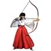 InuYasha Series 2 Kikyo Action Figure
