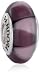 Pandora Silver charm with Murano glass Two shades of purple 790635