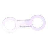 Silicone Loop Style Snorkel Keeper Scuba Max