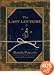 The Last Lecture