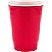 Red Plastic Beer Cups 16 oz - Bag of 280