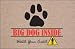 FUNNY DOORMAT - BIG DOG CROTCH