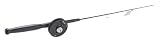 Current's Tackle Ice Fishing Rod and Reel Black