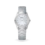 Ebel Watches - Ebel Classic Lady with Diamond Bezel and Diamond Hour Markers Ladies Watch 